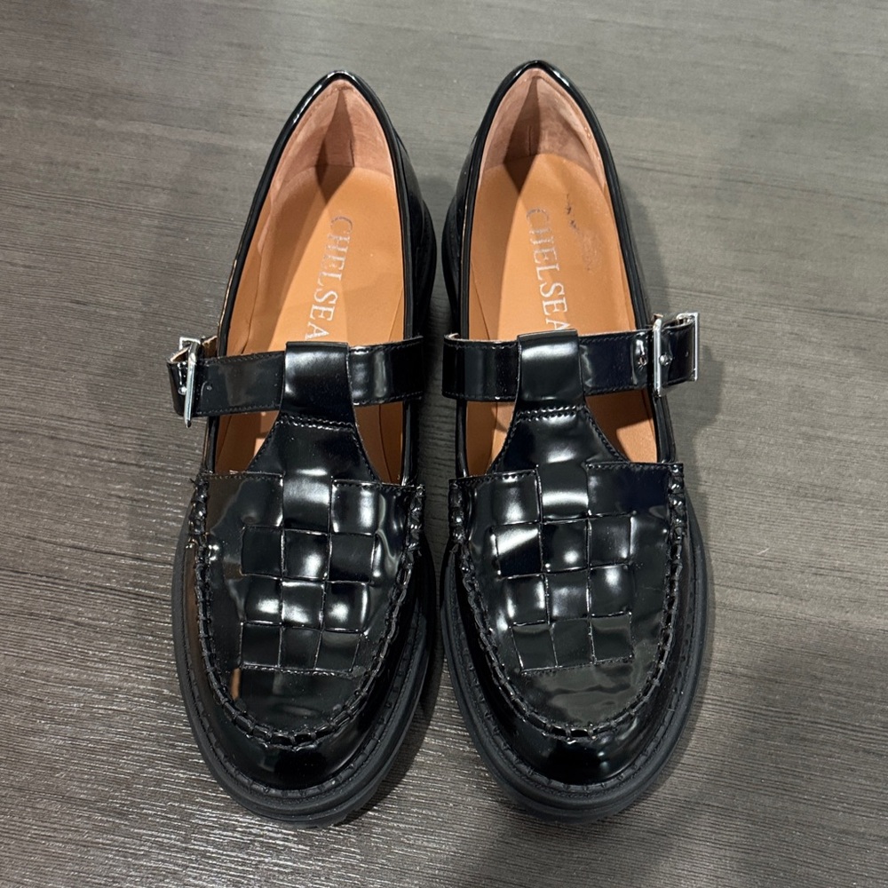Chelsea & Violet Mary Jane Loafers women's